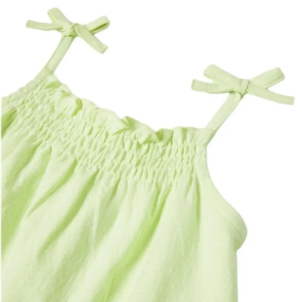 ZARA Kids | Apple Green | STRUCTURED TOP AND SHORTS SET